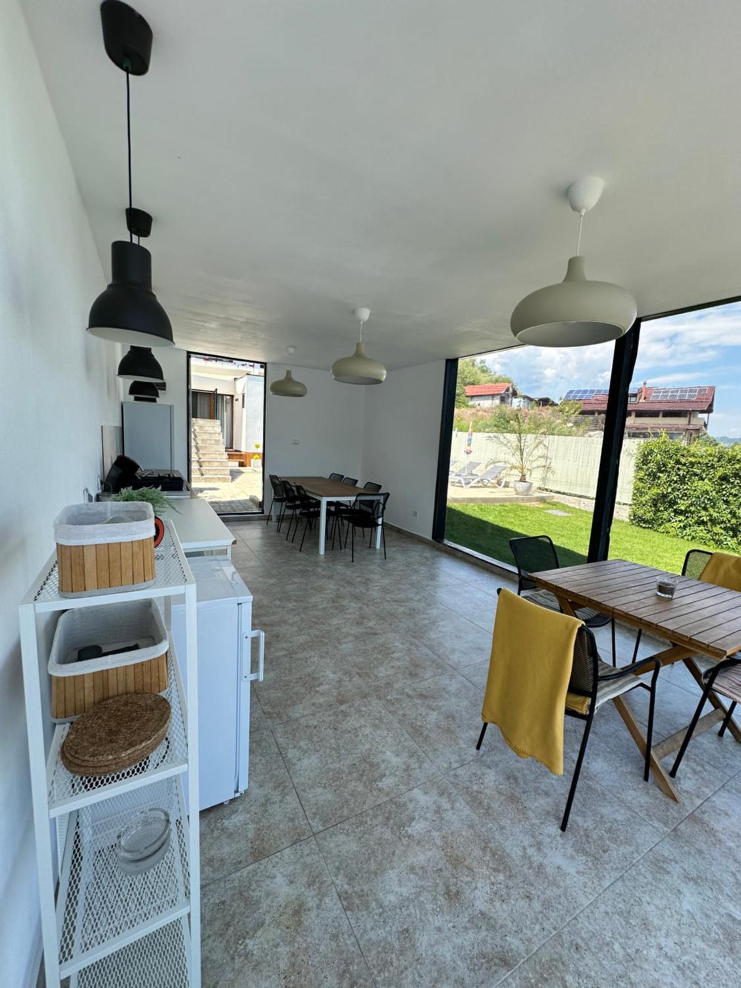 מלון Orşova Casa Nube מראה חיצוני תמונה